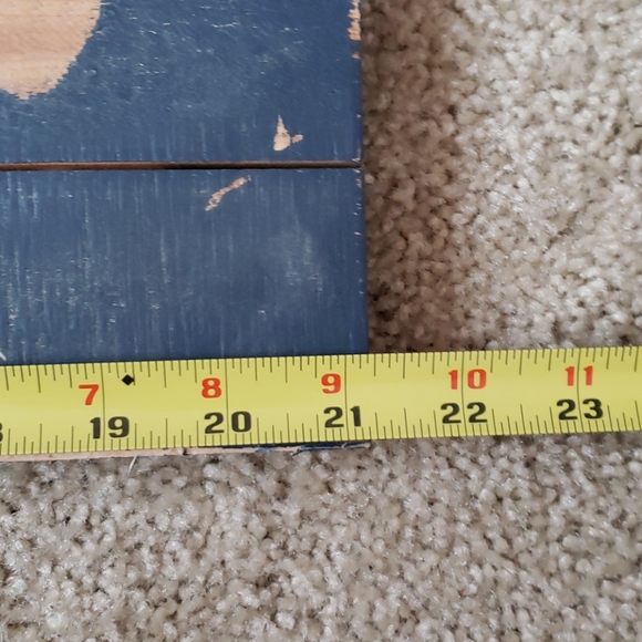 Wooden World Map - Picture 5 of 6